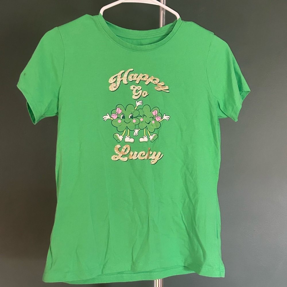 Wonder Nation Green St Patricks Graphic Tee